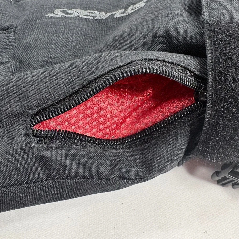 Seirus‎ Heatwave Junior Stash Glove Black Waterproof Insulated 1541 JR/MD